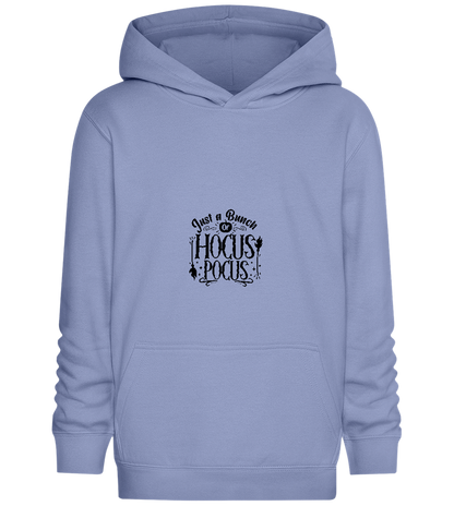 Hocus Pocus Design - Comfort Kids Hoodie_BLUE_front