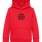 Hocus Pocus Design - Comfort Kids Hoodie_BRIGHT RED_front