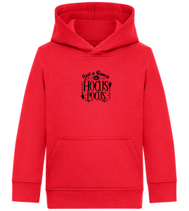 Hocus Pocus Design - Comfort Kids Hoodie