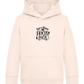 Hocus Pocus Design - Comfort Kids Hoodie_LIGHT PEACH ROSE_front