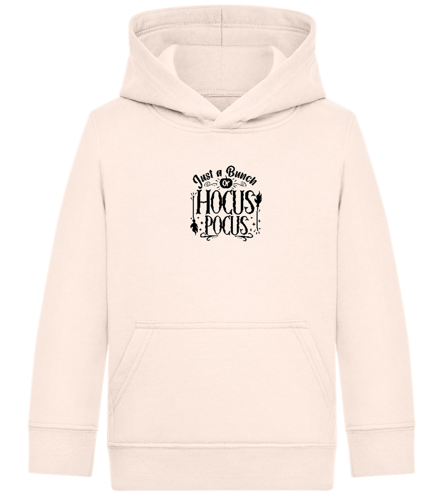 Hocus Pocus Design - Comfort Kids Hoodie_LIGHT PEACH ROSE_front