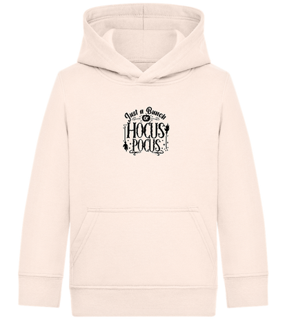 Hocus Pocus Design - Comfort Kids Hoodie_LIGHT PEACH ROSE_front