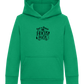 Hocus Pocus Design - Comfort Kids Hoodie_MEADOW GREEN_front