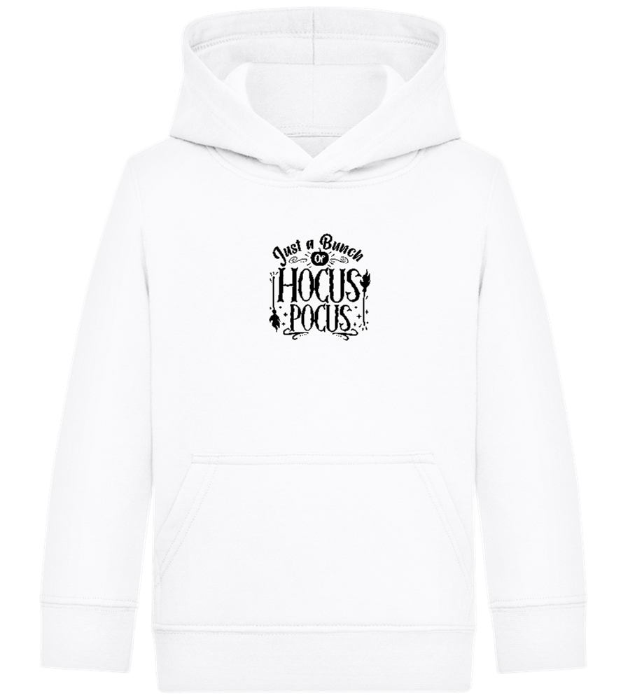 Hocus Pocus Design - Comfort Kids Hoodie_WHITE_front