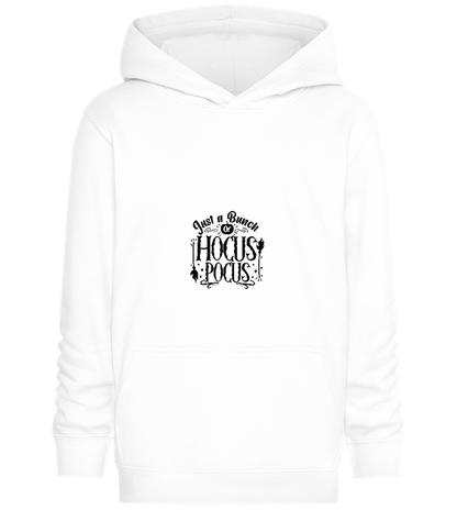 Hocus Pocus Design - Comfort Kids Hoodie_WHITE_front