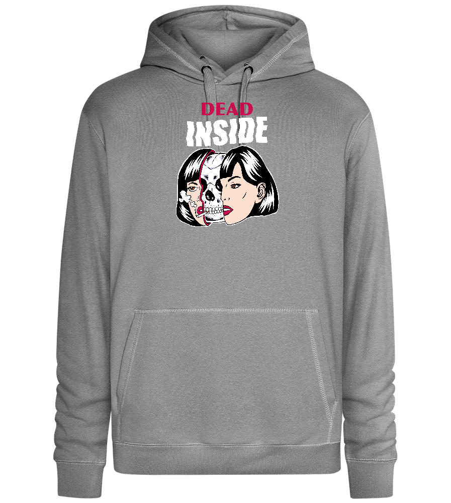 Dead Inside Design - Premium unisex hoodie_ORION GREY II_front