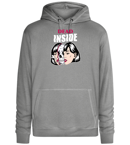 Dead Inside Design - Premium unisex hoodie_ORION GREY II_front