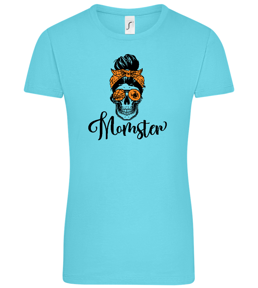 Momster Design - Comfort women's t-shirt_HAWAIIAN OCEAN_front