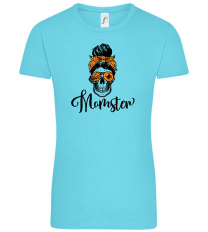 Momster Design - Comfort women's t-shirt_HAWAIIAN OCEAN_front