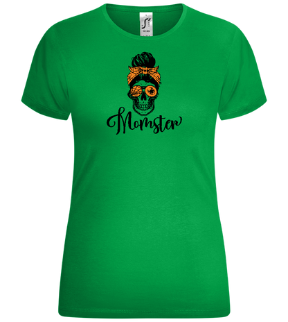 Momster Design - Comfort women's t-shirt_MEADOW GREEN_front