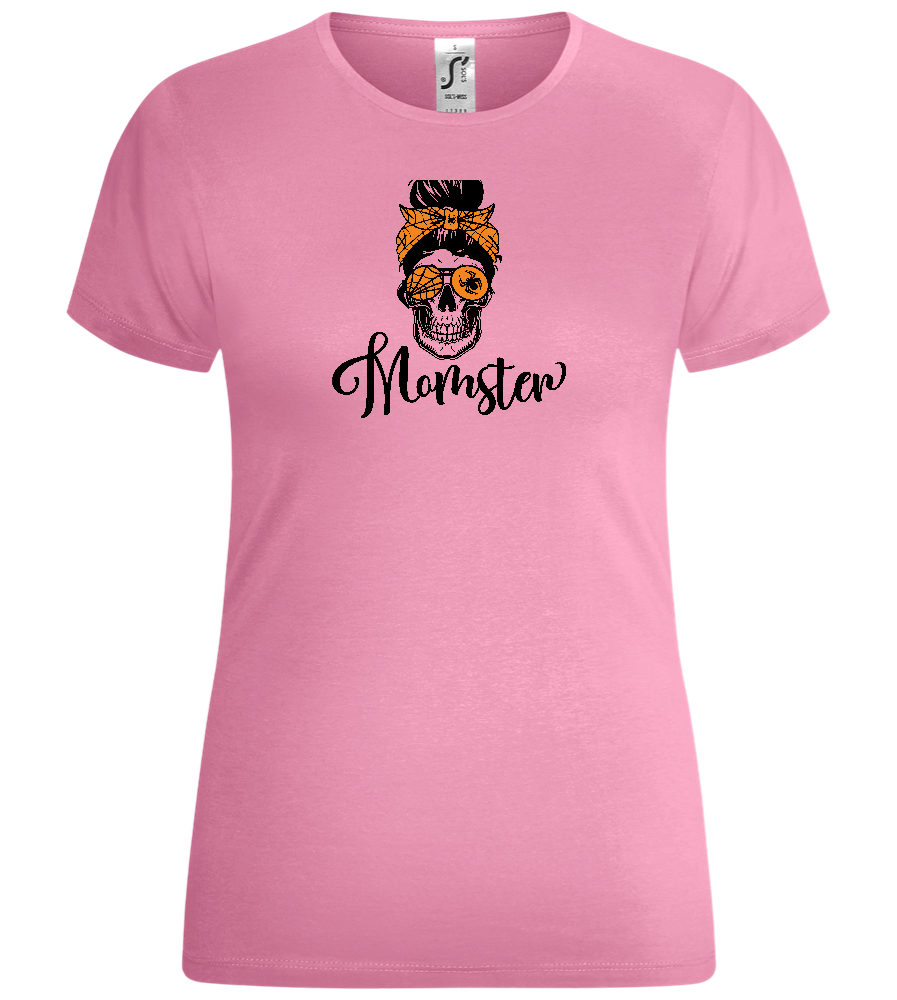 Momster Design - Comfort women's t-shirt_PINK ORCHID_front