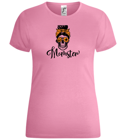 Momster Design - Comfort women's t-shirt_PINK ORCHID_front