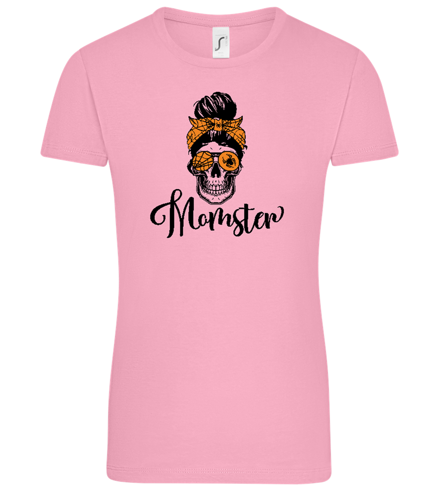 Momster Design - Comfort women's t-shirt_PINK ORCHID_front