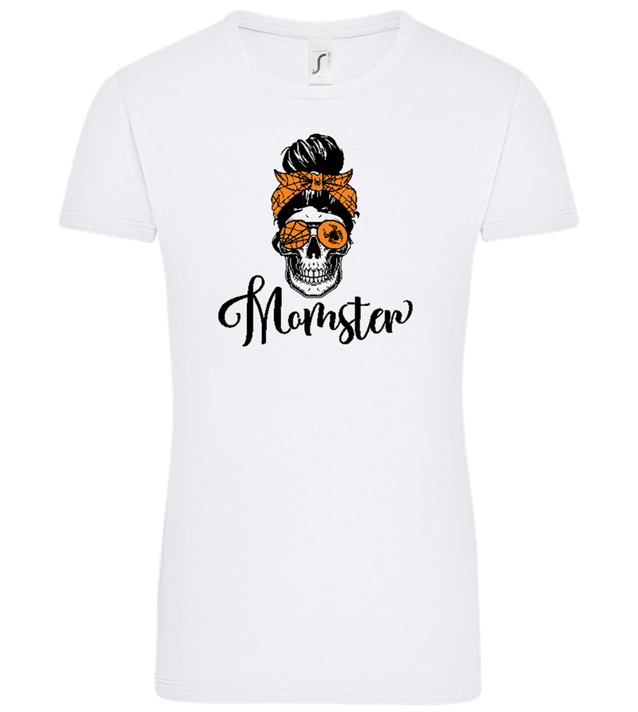 Momster Design - Comfort women's t-shirt_WHITE_front