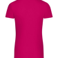 Momster Design - Comfort women's t-shirt_FUCHSIA_back