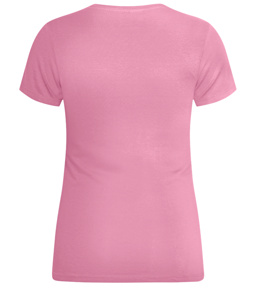 Momster Design - Comfort women's t-shirt_PINK ORCHID_back