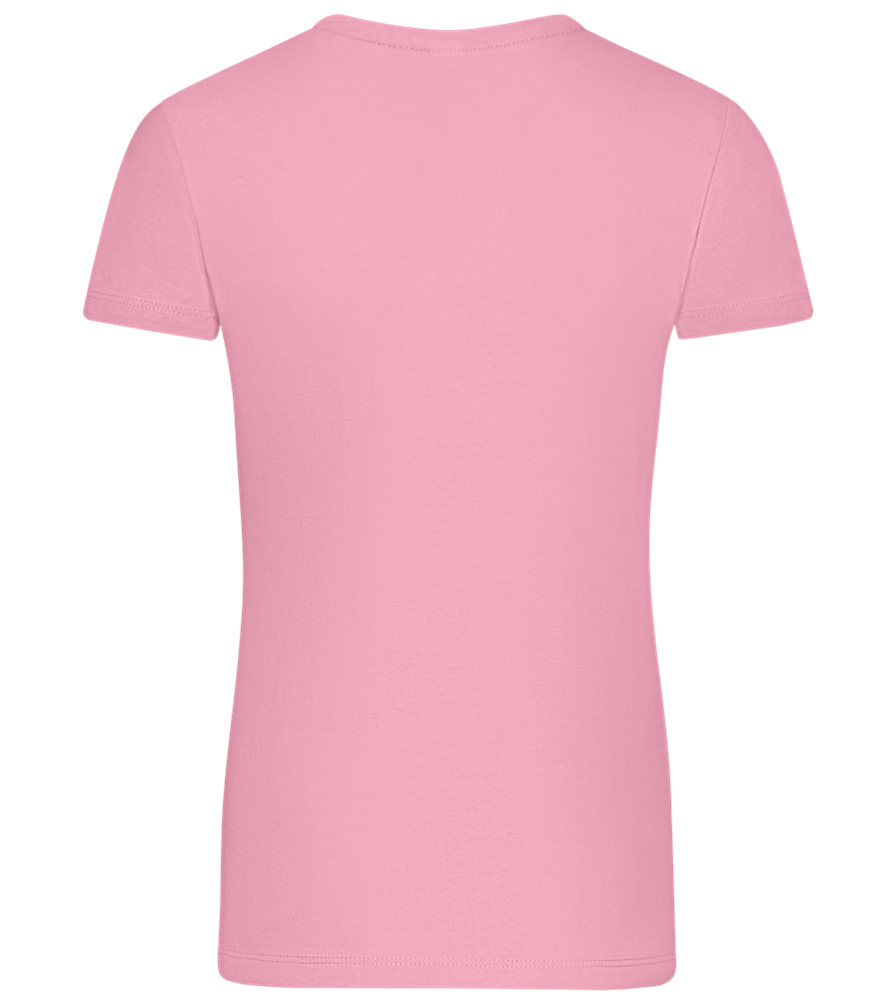 Momster Design - Comfort women's t-shirt_PINK ORCHID_back