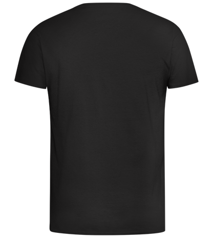 Sexy Text Design - Comfort men's t-shirt_DEEP BLACK_back