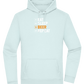 Beer Repeat Design - Premium Essential Unisex Hoodie_ARCTIC BLUE_front