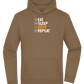 Beer Repeat Design - Premium Essential Unisex Hoodie_ARMY_front