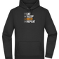 Beer Repeat Design - Premium Essential Unisex Hoodie_BLACK_front