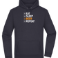 Beer Repeat Design - Premium Essential Unisex Hoodie_FRENCH NAVY_front