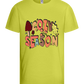 Cozy Season Design - Basic kids t-shirt_GREEN APPLE_front