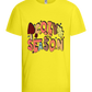 Cozy Season Design - Basic kids t-shirt_LEMON_front