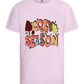 Cozy Season Design - Basic kids t-shirt_LIGHT PINK_front