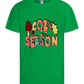 Cozy Season Design - Basic kids t-shirt_MEADOW GREEN_front