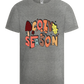 Cozy Season Design - Basic kids t-shirt_ORION GREY_front