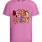 Cozy Season Design - Basic kids t-shirt_PINK ORCHID_front