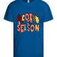 Cozy Season Design - Basic kids t-shirt_ROYAL_front