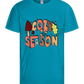 Cozy Season Design - Basic kids t-shirt_TURQUOISE_front