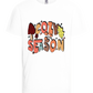 Cozy Season Design - Basic kids t-shirt_WHITE_front