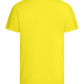 Cozy Season Design - Basic kids t-shirt_LEMON_back