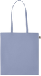 Essential colored organic cotton tote bag_BABY BLUE_front