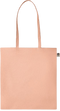 Essential colored organic cotton tote bag_ORANGE_front