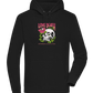 Skull Love Death Design - Premium unisex hoodie_BLACK_front