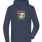 Skull Love Death Design - Premium unisex hoodie_DENIM CHINA_front