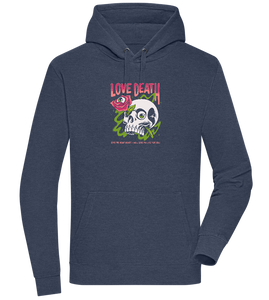 Skull Love Death Design - Premium unisex hoodie