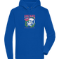 Skull Love Death Design - Premium unisex hoodie_ROYAL_front