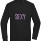 Sexy Design - Comfort Essential Unisex Sweater_BLACK_front