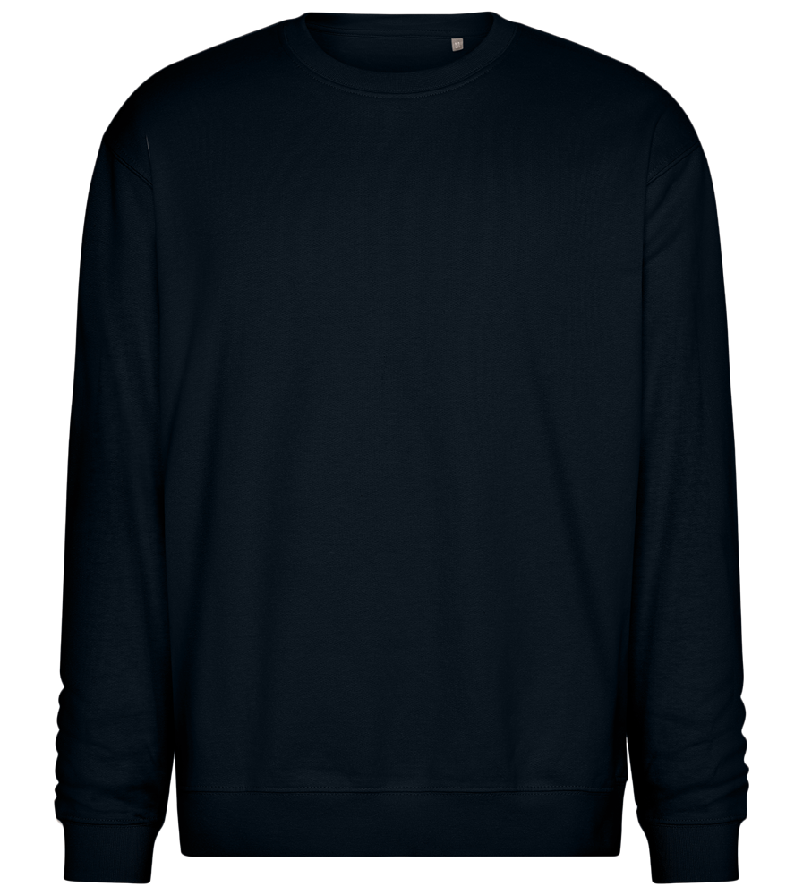 Sexy Design - Comfort Essential Unisex Sweater_BLACK_front