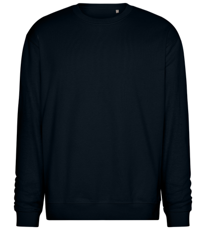 Sexy Design - Comfort Essential Unisex Sweater_BLACK_front