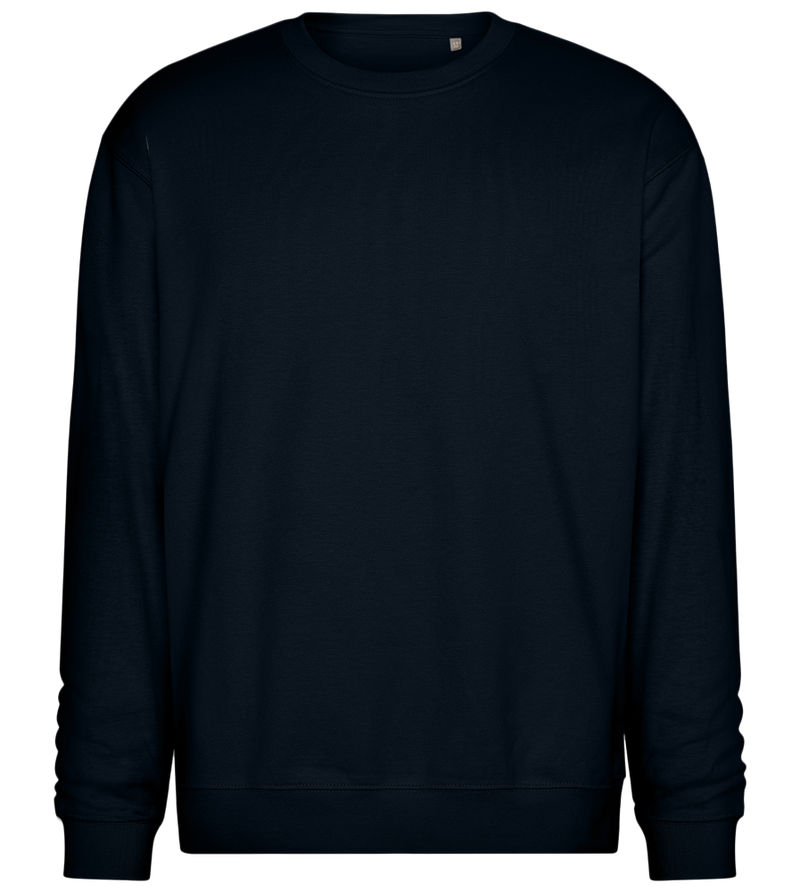 Sexy Design - Comfort Essential Unisex Sweater_BLACK_front