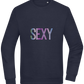 Sexy Design - Comfort Essential Unisex Sweater_FRENCH NAVY_front