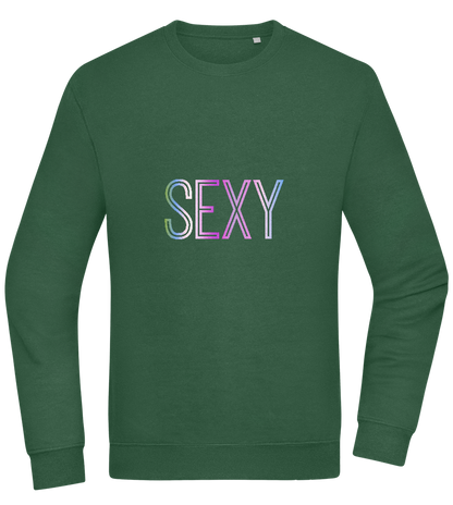 Sexy Design - Comfort Essential Unisex Sweater_GREEN BOTTLE_front