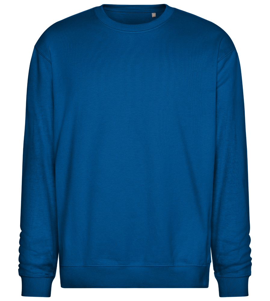 Sexy Design - Comfort Essential Unisex Sweater_ROYAL_front