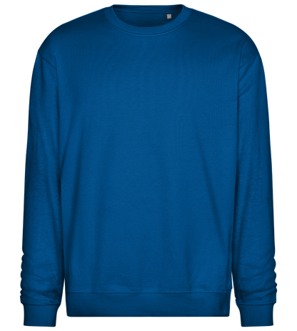 Sexy Design - Comfort Essential Unisex Sweater_ROYAL_front